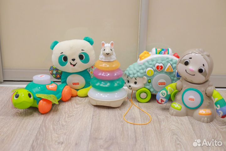 Игрушки fisher price линкималс