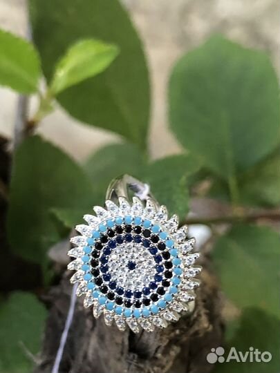 Серебрянное кольцо