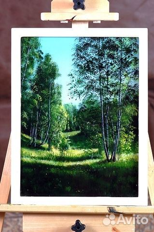 Картина на стекле 30х40