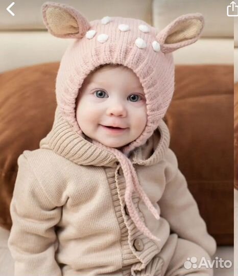 Шапочка детская