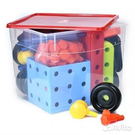 Конструктор 85 дет