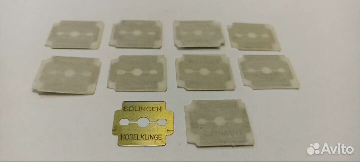Лезвия для бритвы 