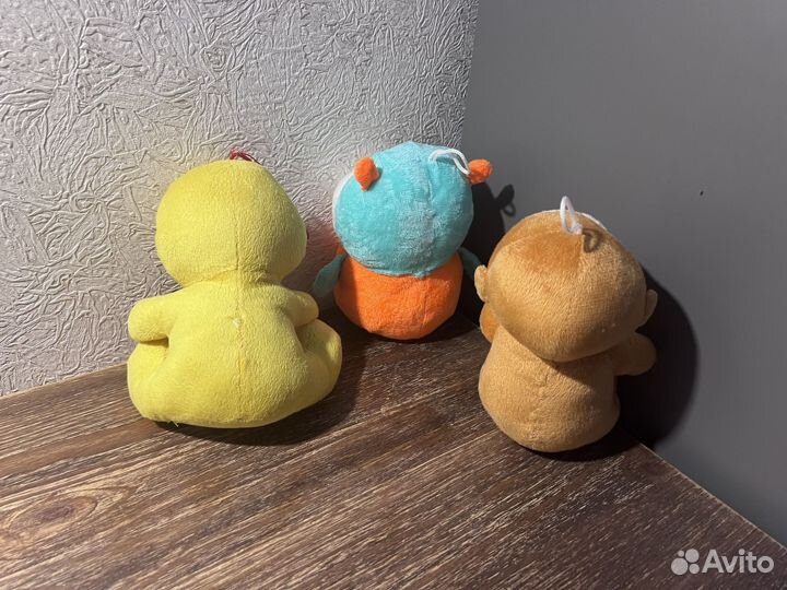 Детские игрушки плюшевые