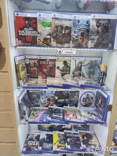 Игры PS5