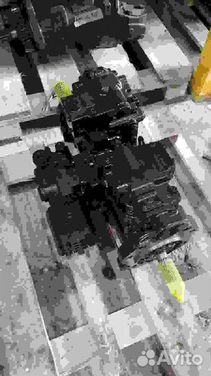 Насос гидравлический Volvo EW180 с рто