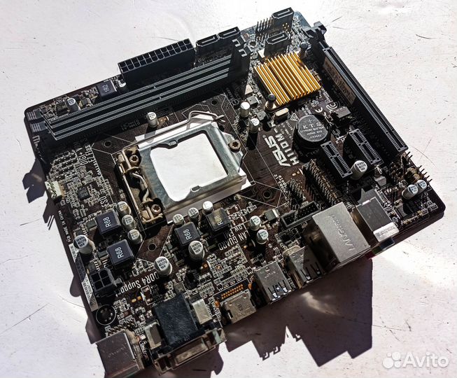 Материнская плата Asus H110M-R