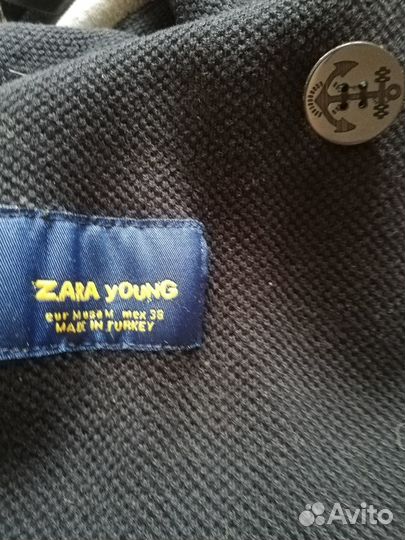 Пулупальто двубортное