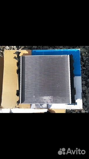Радиатор охлаждения kia sportage 3