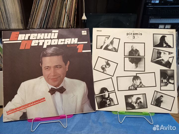 Виниловые пластинки