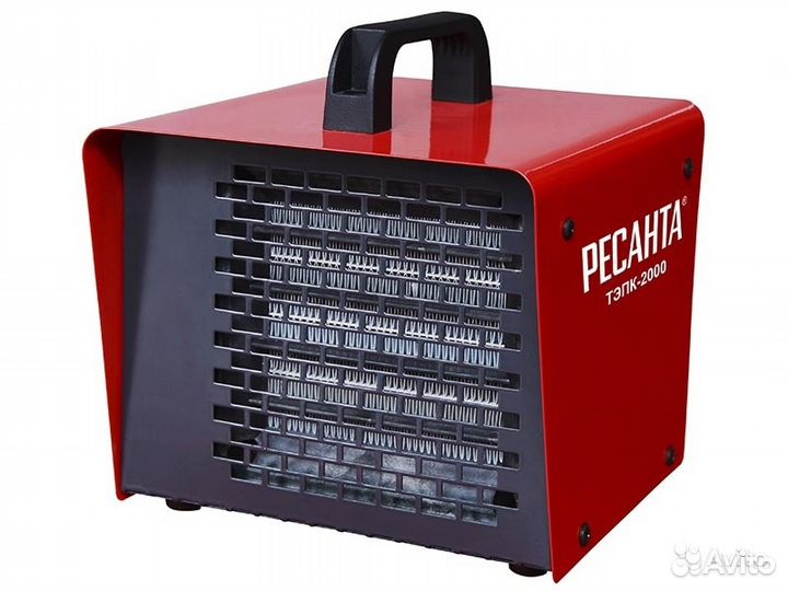 Теплов. эл. пушка Ресанта тэпк-2000 (керамич. нагр