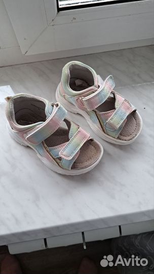 Сандали для девочки 25 размер