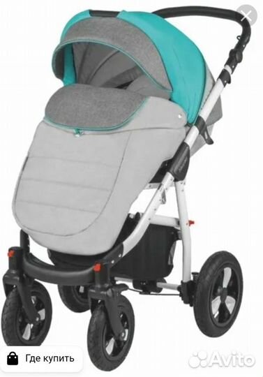 Продам коляску Adamex Gloria 2 в 1