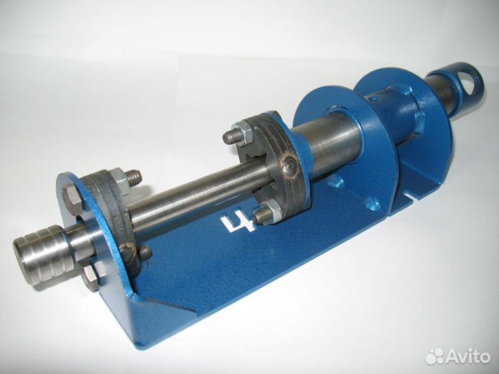 Станок для холодной ковки - Фонарик