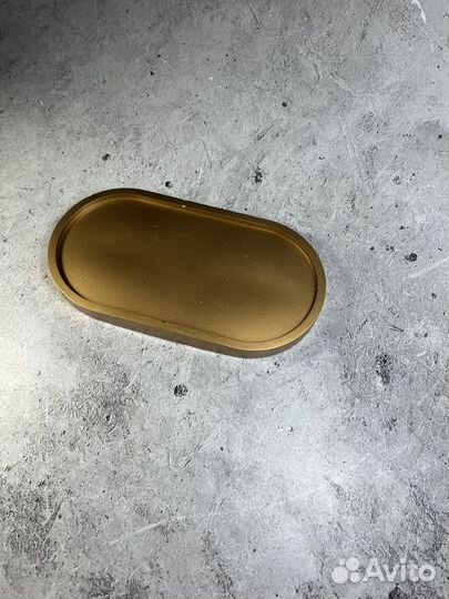 Поднос из гипса