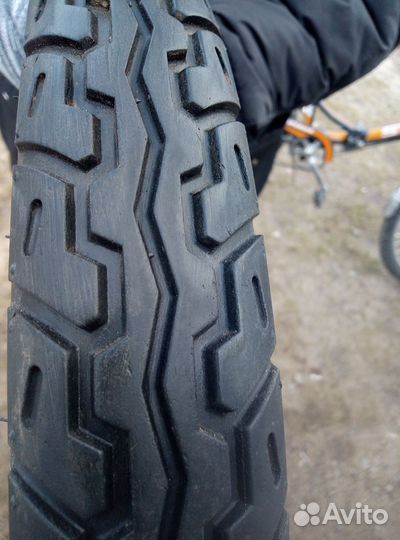 Покрышка на мопед дельта