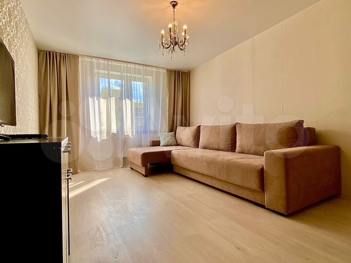 2-к. квартира, 59 м², 6/9 эт.