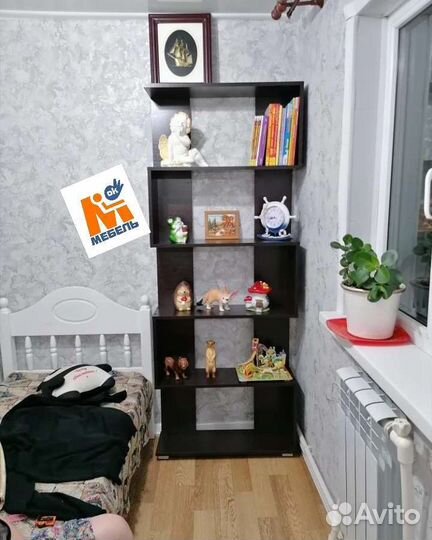 Полки Стеллаж Змейка