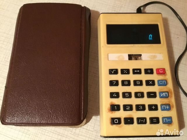 Микрокалькулятор