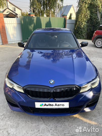 BMW 3 серия 2.0 AT, 2019, 118 000 км