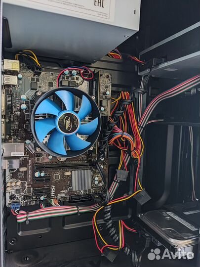 Отличный компьютер на Intel i3-7100