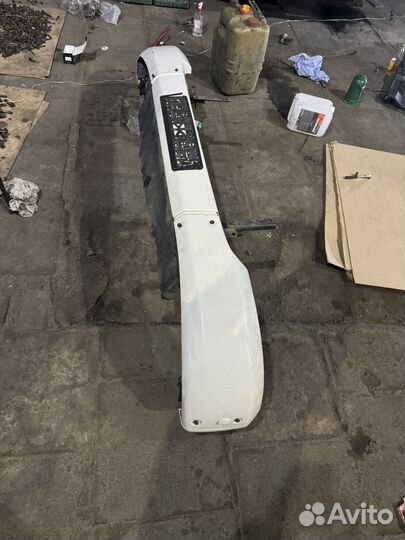 Бапмпер передний в сборе scania скания