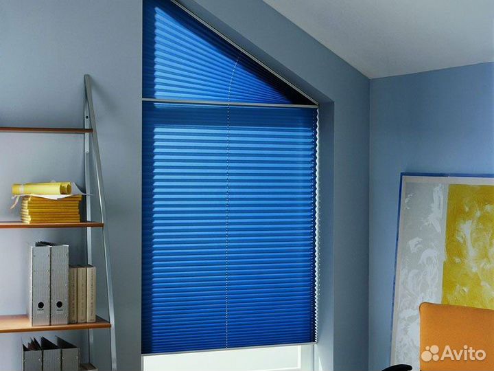 Жалюзи плиссе Полесск
