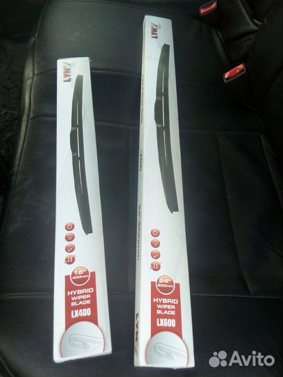Щетка стеклоочистителя гибридная lynxauto