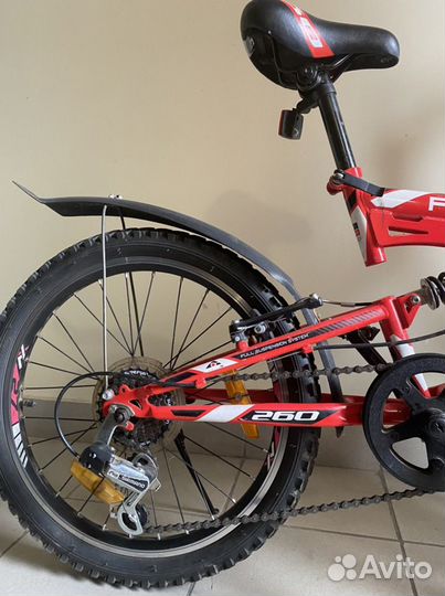 Велосипед подростковый 20