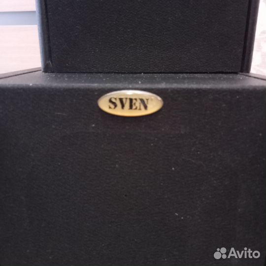 Сабвуфер и колонки