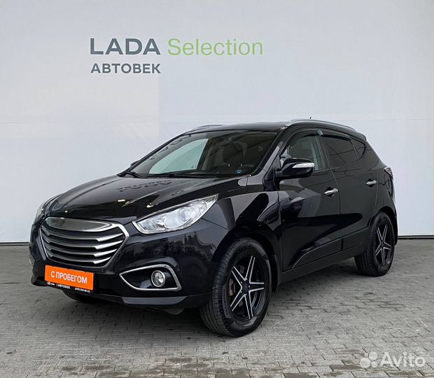 Hyundai ix35 2.0 МТ, 2011, 217 164 км