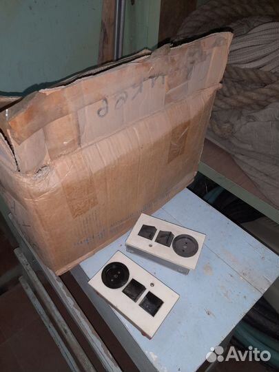 Блок электрический бытовой СССР