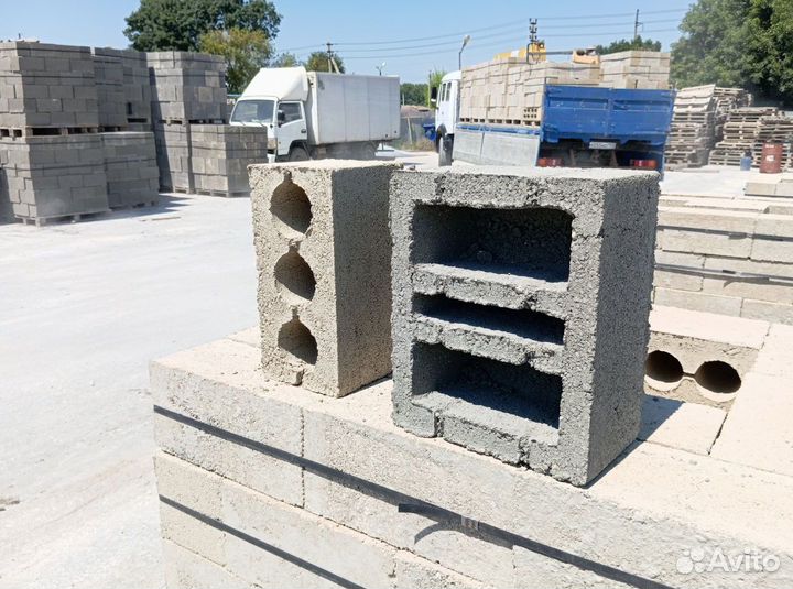 Блок для строительства стен