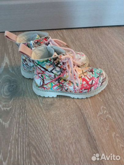 Ботинки демисезонные для девочки