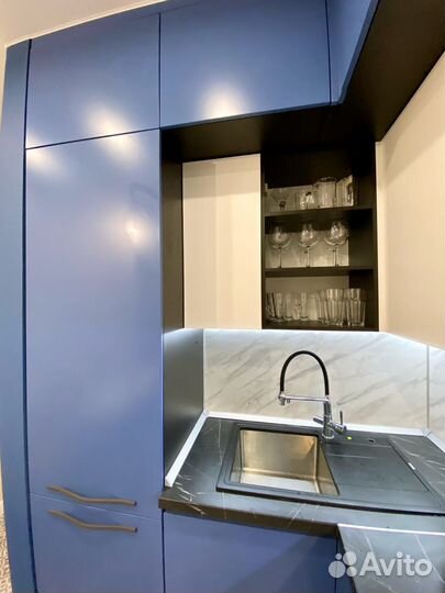 Кухня под потолок из мдф на заказ