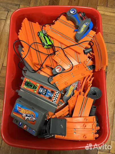 Гоночный трек Hot wheels