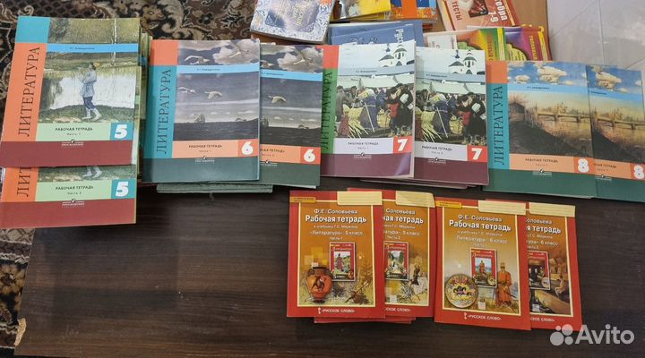Литература. Русский язык.рабочие тетради