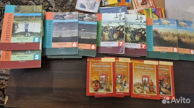 Литература. Русский язык.рабочие тетради