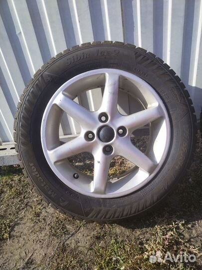 Зимние шины r14