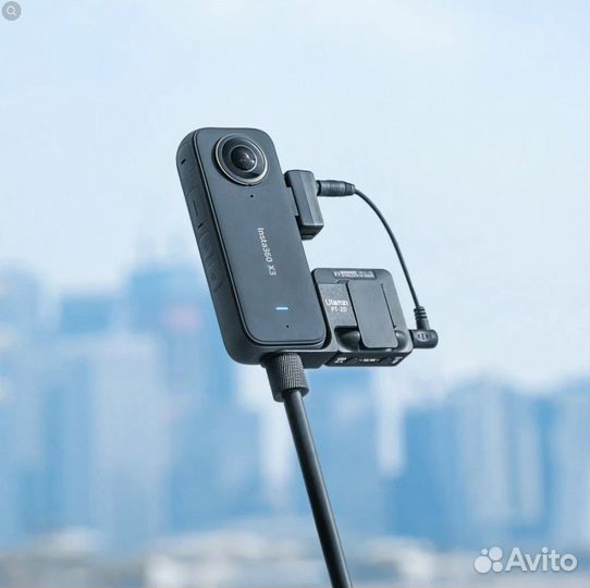 Insta360 X3 Mic Adapter (оригинал)