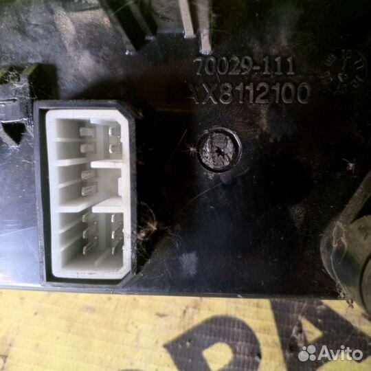 Блок управления отопителем lifan Breez (520)