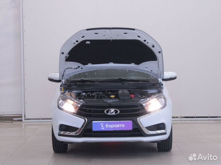 LADA Vesta 1.6 МТ, 2021, 53 030 км