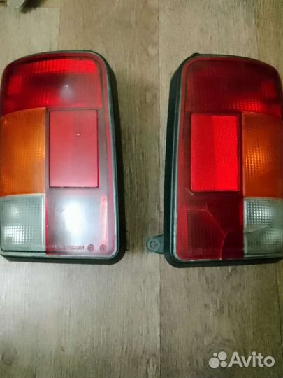 2 корпуса задних фонарей нива 21214