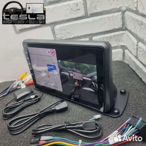 Универсальная Андроид Магнитола 9дюймов на Панель