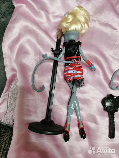 Куклы Монстер Хай Мяулодия Пурсифона зомби шейх