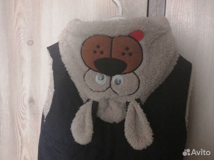 Жилетка для мальчика 104