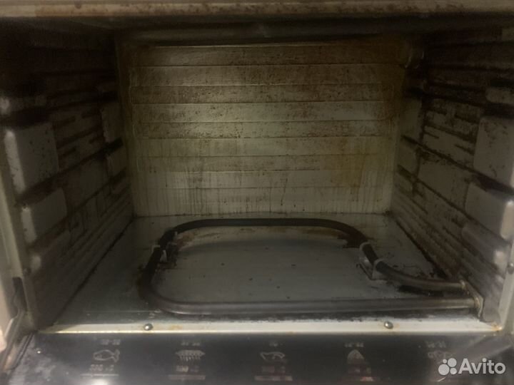 Духовка электрическая настольная бу