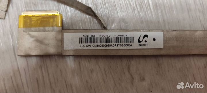 Ноутбук Samsung NP-R425L на разбор