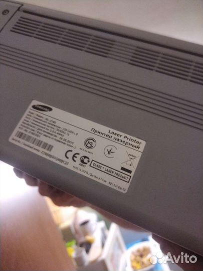 Принтер samsung