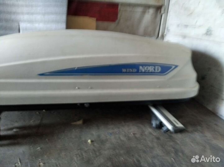 Багажник бокс на крышу