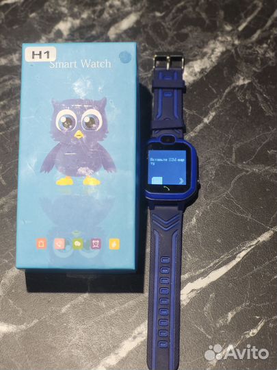SMART watch детские часы